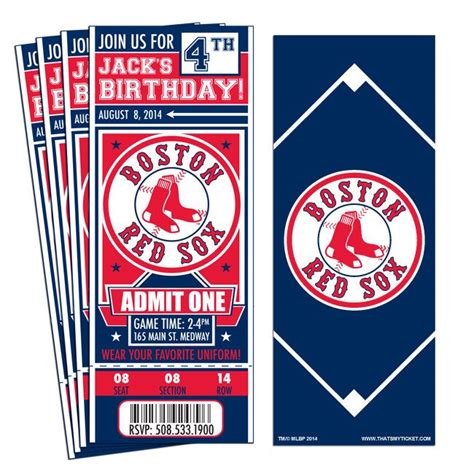 red sox mlb my tickets